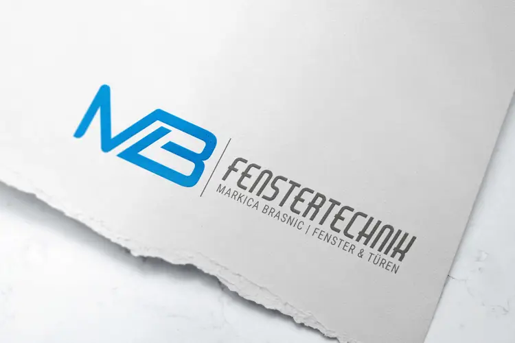 MB Fenstertechnik Brasnic Markica Logodesign